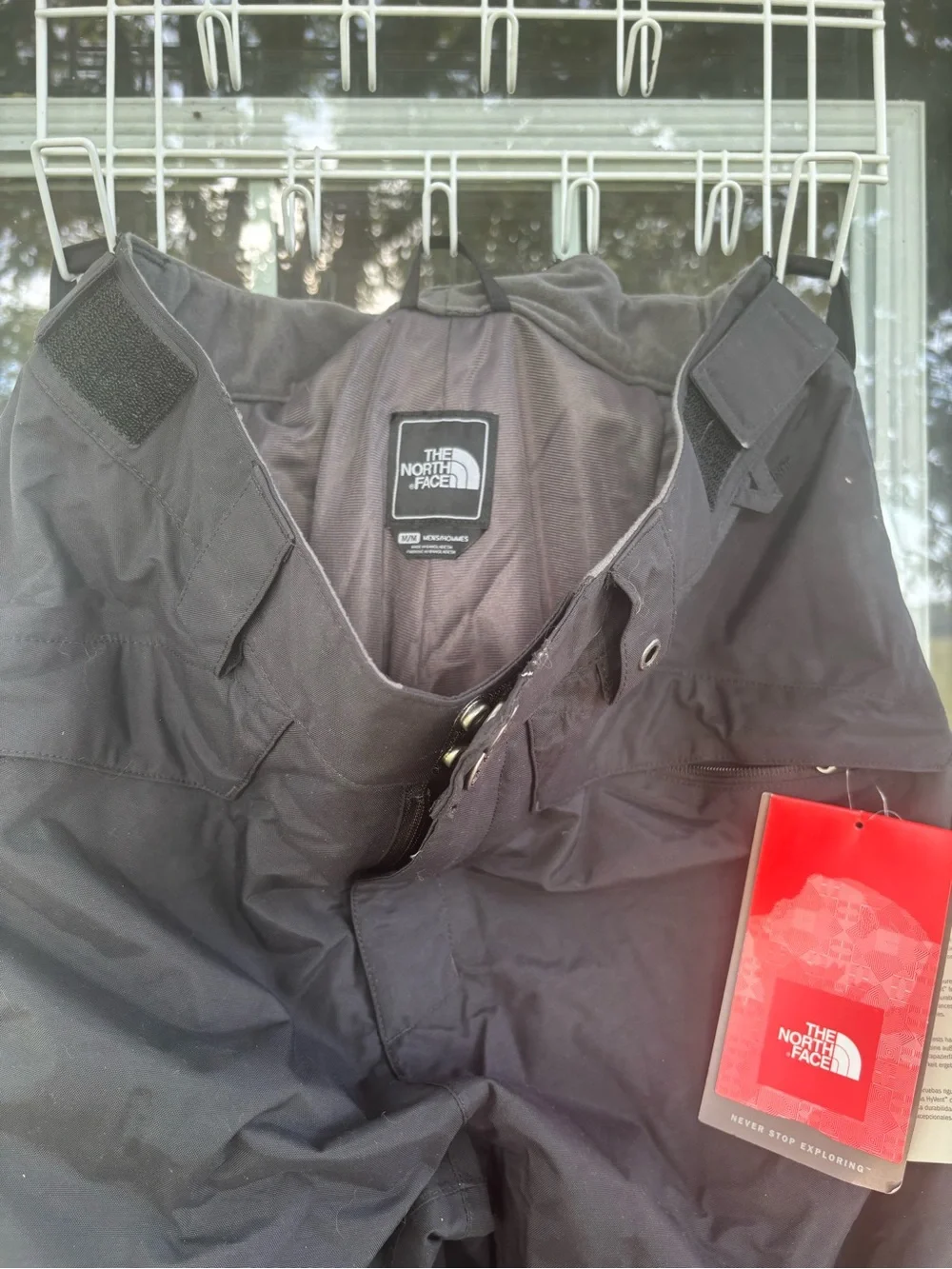 The North Face Men's Black HyVent Shell Pants